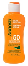 Babaria Aloe Vera Sunscreen Lotion SPF50 100ml