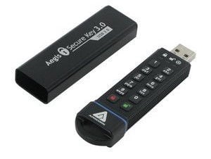 USB zibatmiņa Apricorn Aegis, 16 GB