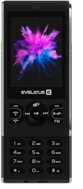 Mobiiltelefon Myriad DS, must, 64MB/64MB