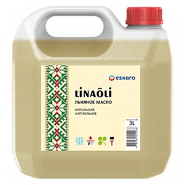 Linsēklu eļļa Eskaro Linaoli linseed oil, 5 l
