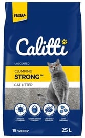 Наполнители для котов бентонит Calitti Strong, 25 л