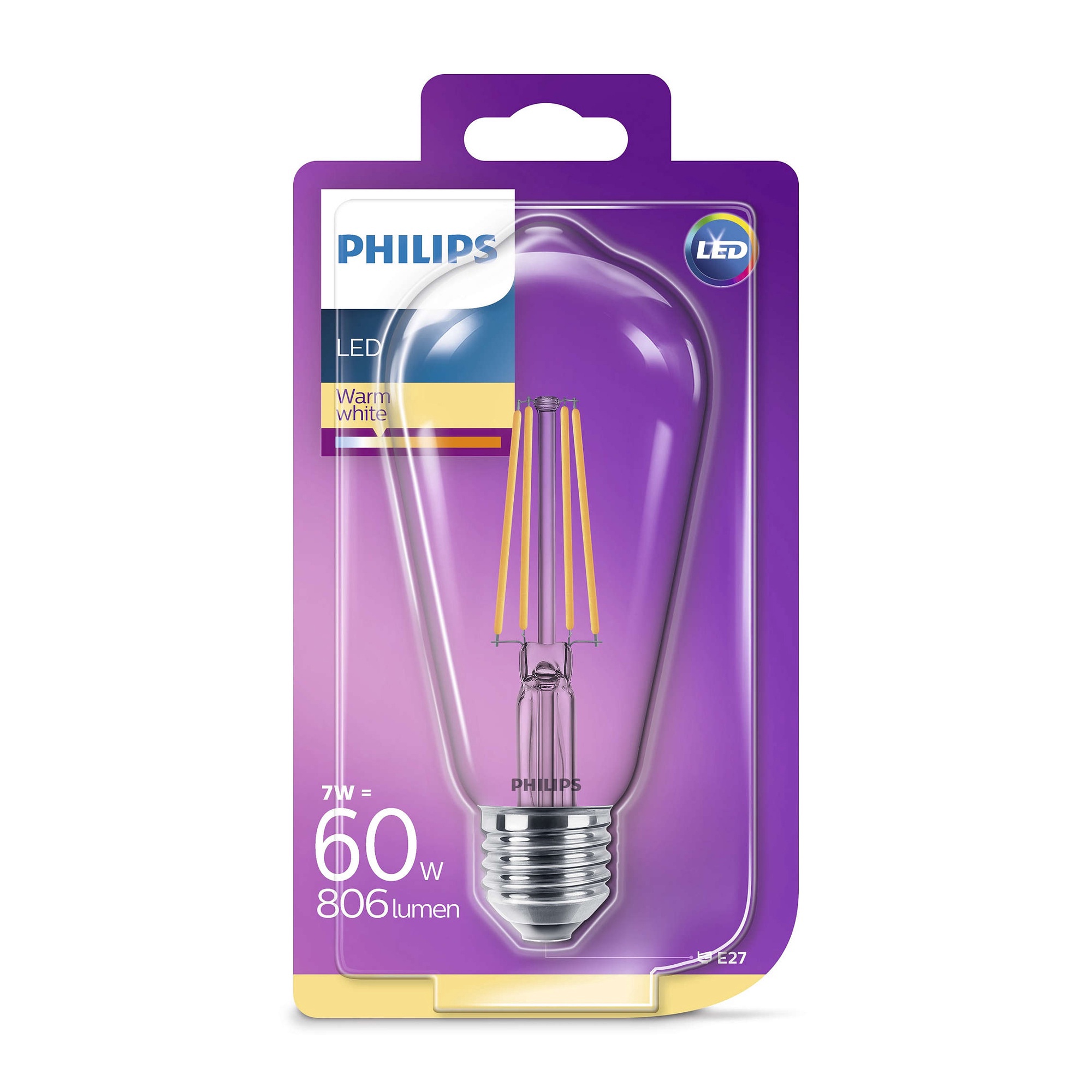 philips led e27 75w