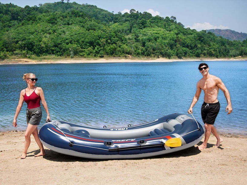 Piepūšamā laiva Bestway Treck, 307 cm x 126 cm