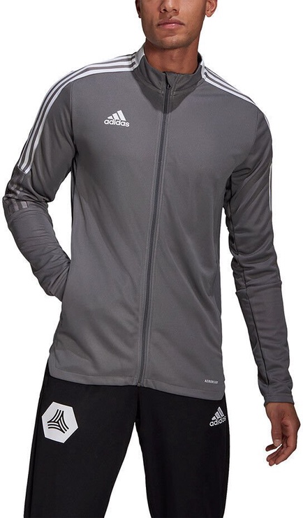 Пиджак, мужские Adidas, серый, S