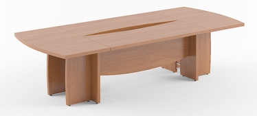 Skyland Born V 122 Conference Table 300x130cm Garda Walnut