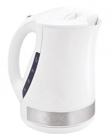 Elektriline veekeetja Tefal Principio Plus KO1081, 1.7 l, valge