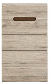 Black Red White Chest Of Drawers Azteca Trio KOM5S San Remo Oak