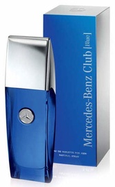 Tualetes ūdens Mercedes Benz Club Blue 100ml EDT