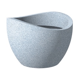 Puķu pods Scheurich GRANIT 250/30, pelēka, Ø 300 mm