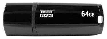 USB zibatmiņa Goodram Mimic UMM3, melna, 64 GB
