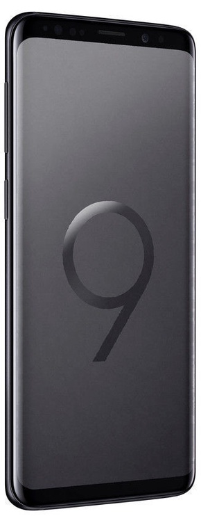 Mobilusis telefonas Samsung Galaxy S9, juodas, 4GB/64GB