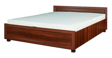 Bodzio Grenada Double Bed 160x200cm Walnut