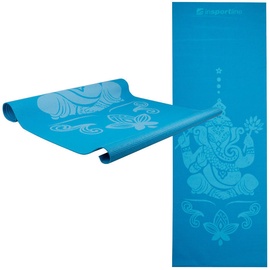 inSPORTline Yoga Mat Spirit Blue
