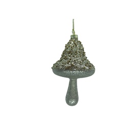 Jõulupuu ehe EBG944270 Champagne, 2 tk