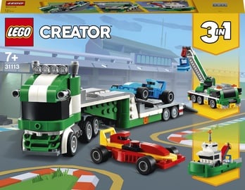 Konstruktor LEGO Creator Võidusõiduauto veok 31113, 328 tk