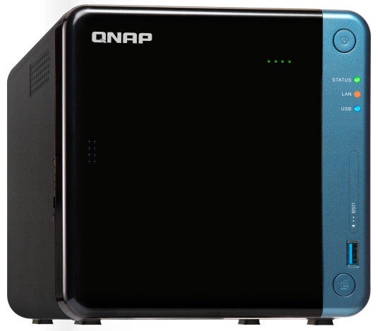 Сетевое хранилище данных QNAP