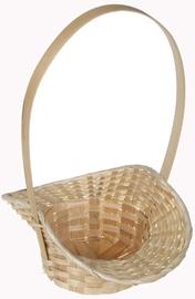 Verners Bamboo Basket 9.5x17x6cm