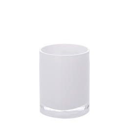 Stiklinė dantų šepetėliams Futura Optic BA4203/N, balta
