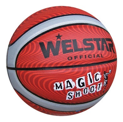 Мяч, для баскетбола Welstar Magic Shot BLPU0070A, 7 размер