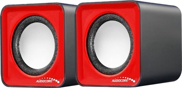 Kompiuterinė kolonėlė Audiocore AC870, raudona, 6 W