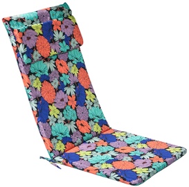 Home4you Chair Cover Simple 50x120x3cm Flowers