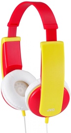 Ausinės JVC HA-KD7 Red