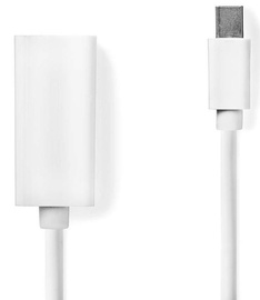Nedis Mini DisplayPort To HDMI Adapter Cable 0.2m White