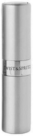 Užpildomas kvepalų buteliukas Travalo Twist & Spritz, sidabro, 8 ml