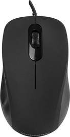 Kompiuterio pelė Modecom M10 Black, laidinė, optinė