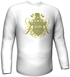 GamersWear Godlike Longsleeve White M