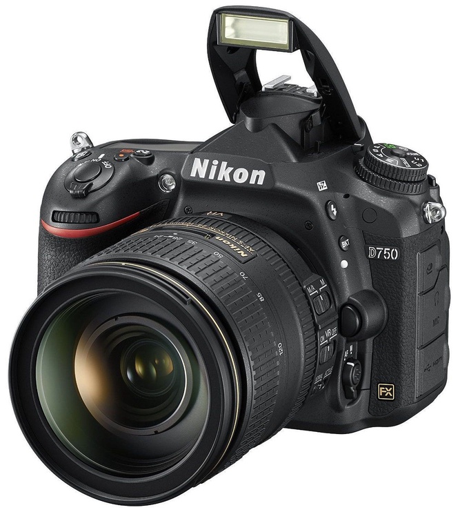Peegelkaamera Nikon D750 + AF-S 24-120mm F/4 ED VR
