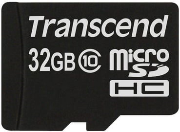 Mälukaart Transcend TSGUSDC10 MicroSDHC 32GB Class 10