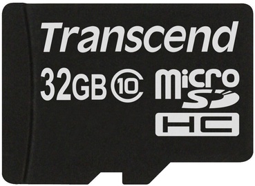 Transcend TSGUSDC10 MicroSDHC 32GB Class 10