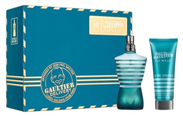 Komplekts vīriešiem Jean Paul Gaultier Le Male 75ml EDT + 75ml Shower Gel