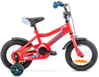 Vaikiškas dviratis Romet Tom 12 7S Red/Blue 2021