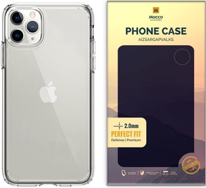 Telefona vāciņš Mocco, Apple iPhone 11 Pro Max, caurspīdīga