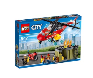 Konstruktor Lego City 60108 Tuletõrjekomando