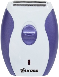 Sieviešu skuveklis Vakoss PE-6031WU, balta/violeta