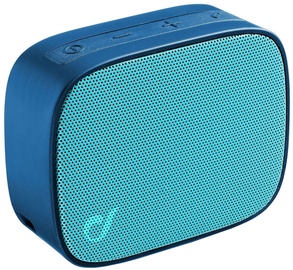 Belaidė kolonėlė Cellular Line Fizzy Bluetooth Mini Speaker Blue