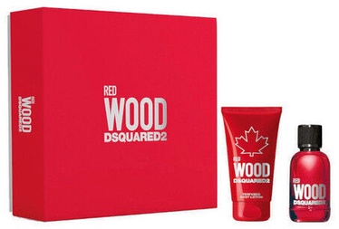 Набор для женщин Dsquared2 Red Wood 2pcs Set 80ml EDT