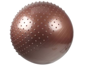Vingrošanas bumbas VirosPro Sports Half Massage Gym Ball LS3569 65cm