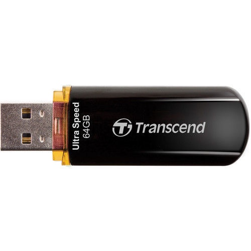 USB atmintinė Transcend Jet Flash 600, 64 GB