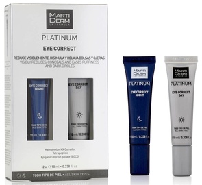 Komplekts sievietēm Martiderm Platinum eye correct, 20 ml