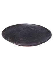 Lillepoti alustaldrik Askovita L-4-SEN, must, 17 cm