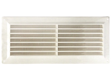 Ventilācijas reste Europlast VR130x300mm, brūna