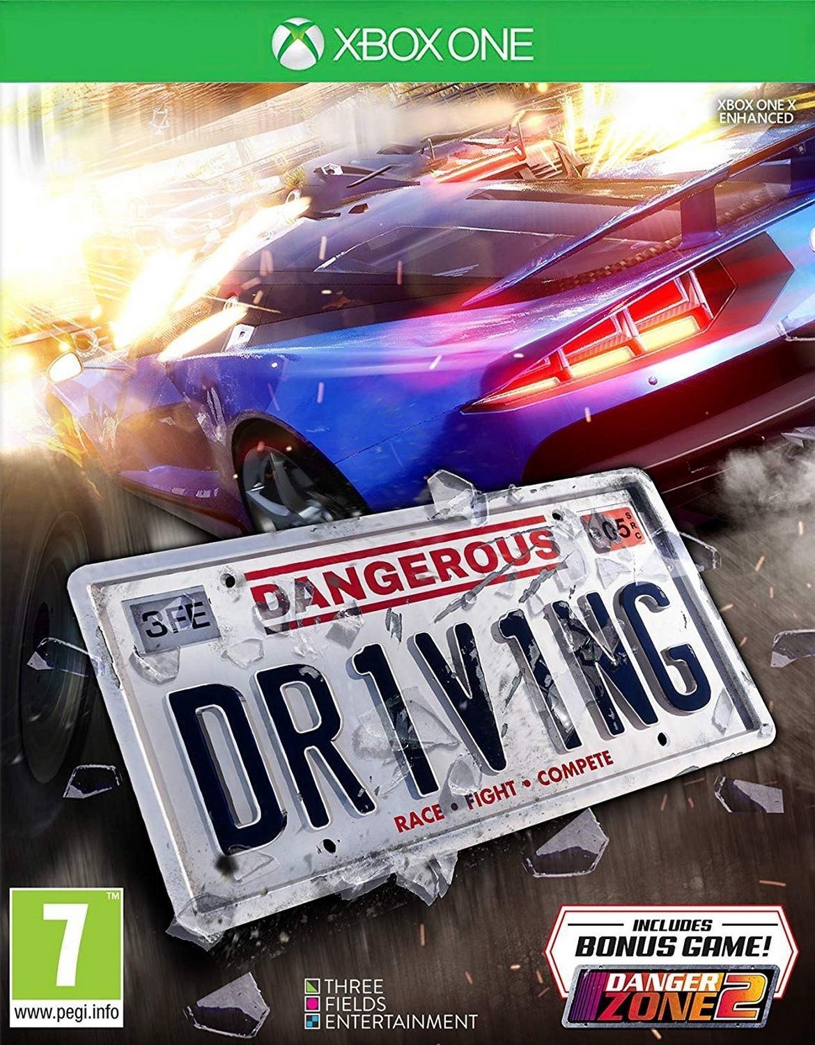 Игра Xbox One Maximum Games Dangerous Driving incl. Danger Zone 2 - 1a.lt