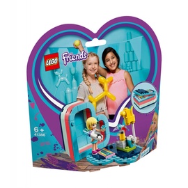Конструктор LEGO Friends Stephanie's Summer Heart Box 41386