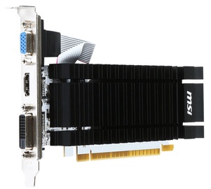 MSI GeForce GT730 2GB DDR3 PCIE N730K-2GD3H/LP