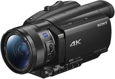 Videokamera Sony FDR-AX700, melna, 3840 x 2160