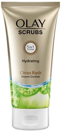 Sejas skrubis sievietēm Olay hydrating citrus rush, 150 ml